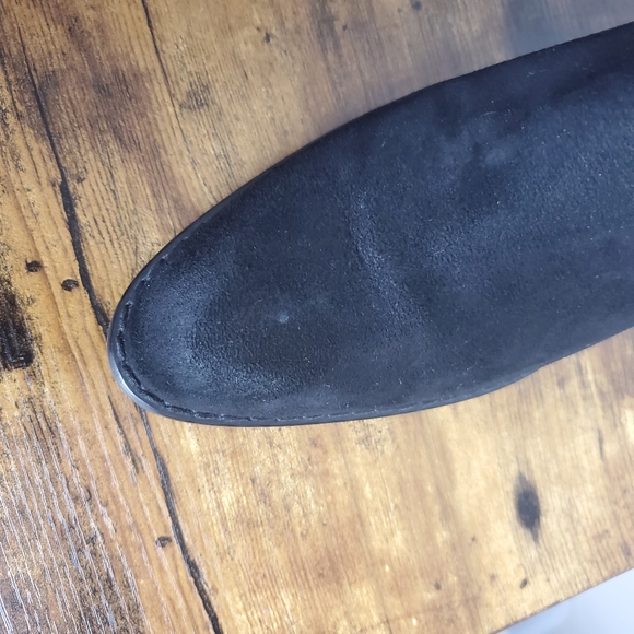 Stuart Weitzman Black Suede Shootie - Picture 5 of 7